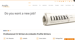 Desktop Screenshot of professional-cv-writer.co.uk